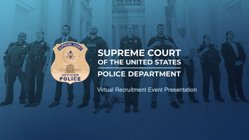 poster of recruitment presentation